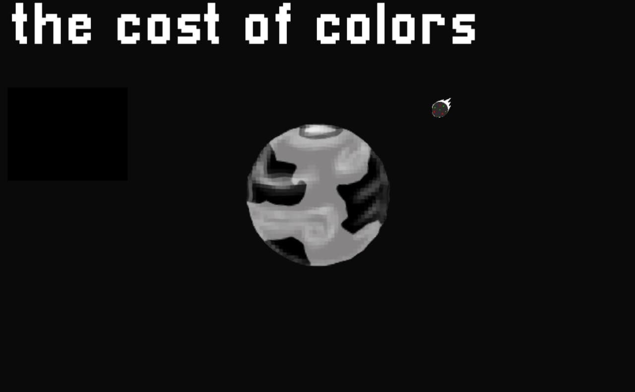 Cost Of Colors