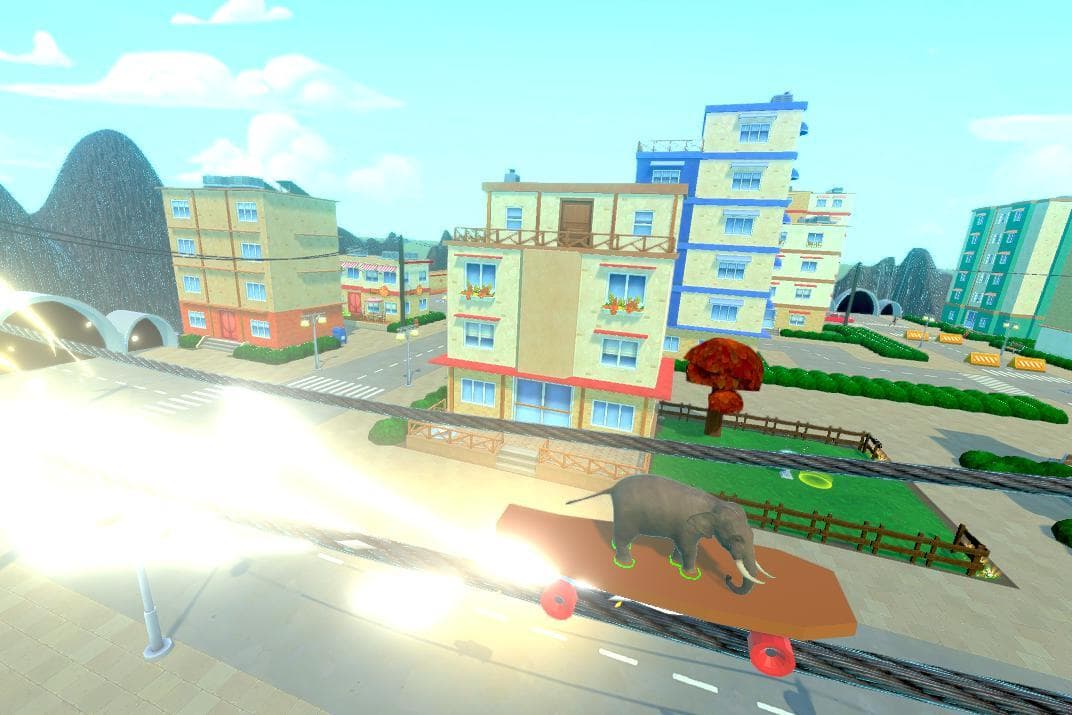 Punch Trunk! (David Mills - Game Developer!) screenshot 5