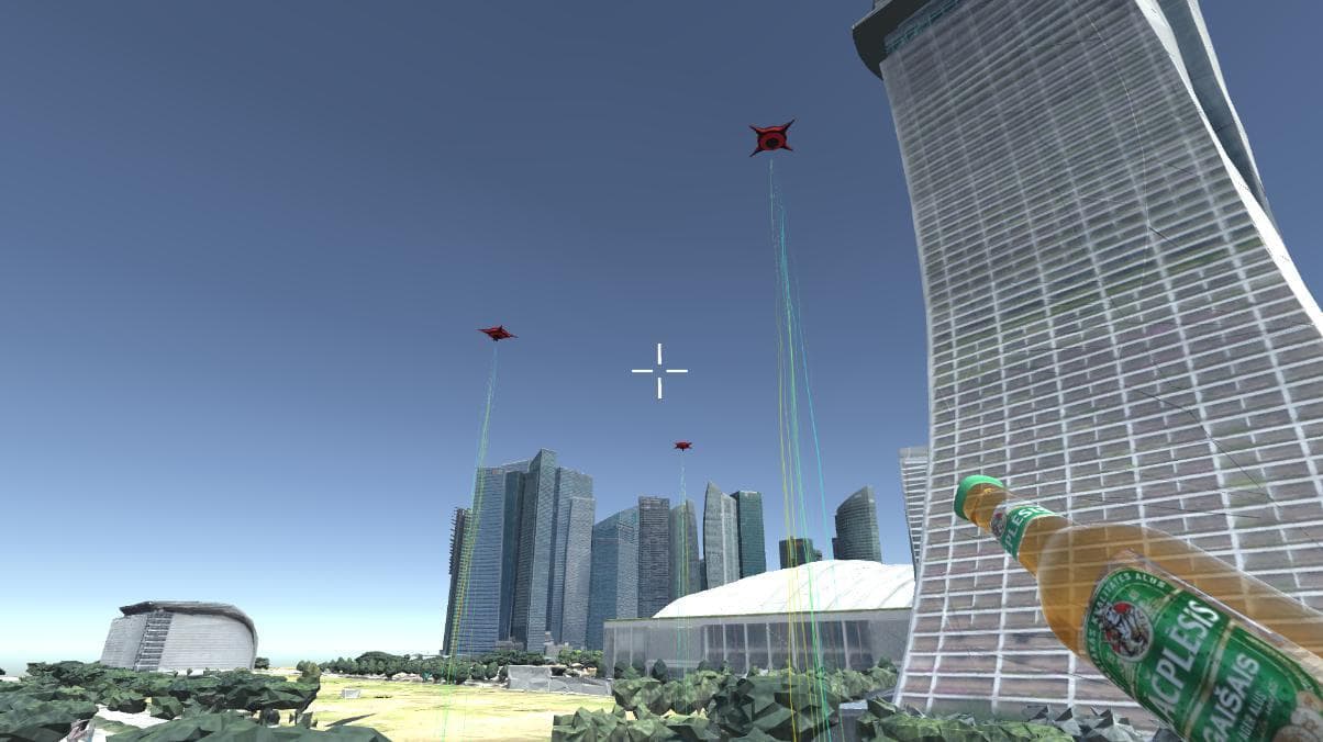 Google Maps FPS
