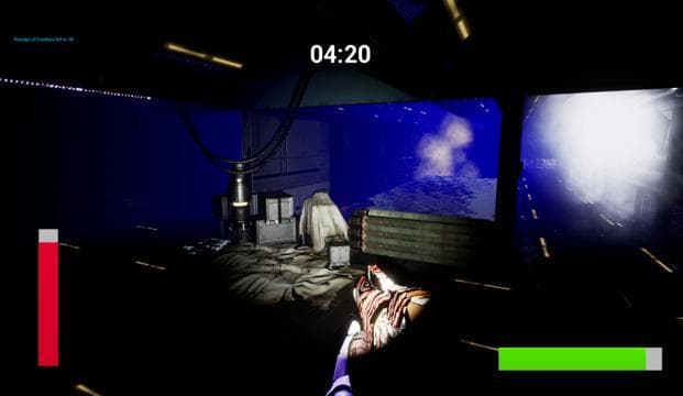 The Dead are Behind You - Zombie Game screenshot 4