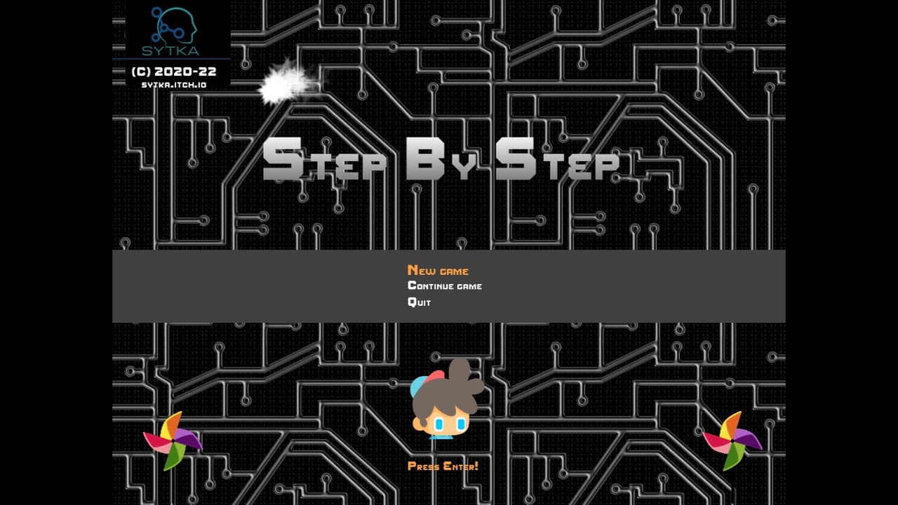 Step By Step (itch) (Sytka) screenshot 2