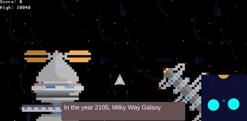 The Ghost of The Galaxy Sky screenshot 4