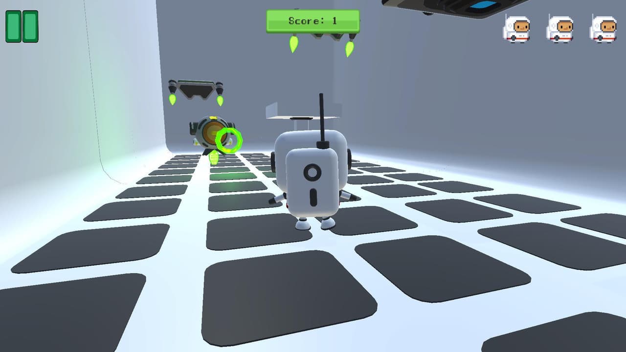 3D Platformer (MichaelMXY)