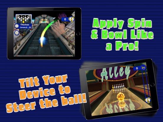 Gutterball: Golden Pin Bowling HD Lite screenshot 4