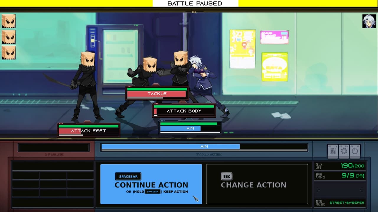 CYBERJUSTICE - RPG Prototype screenshot 4