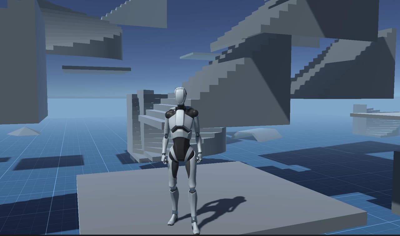 Interactive diorama