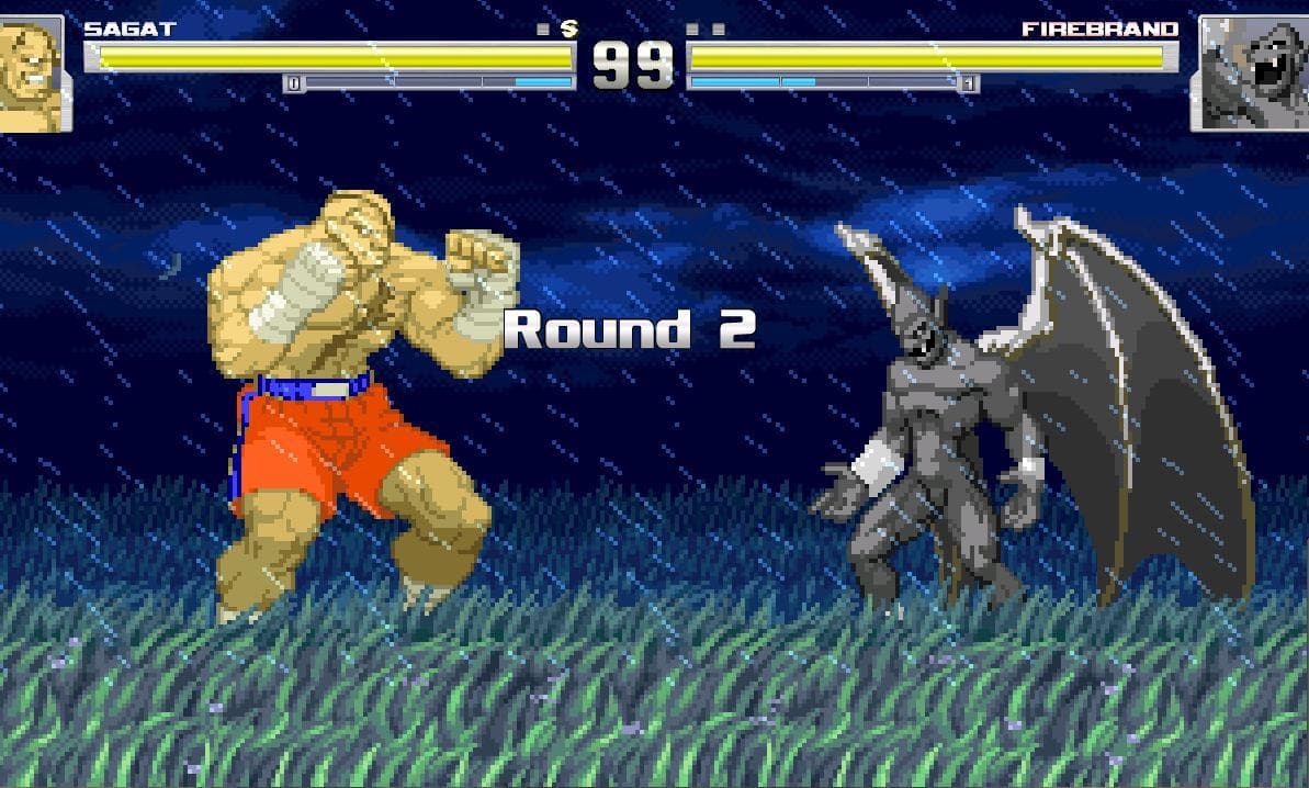 fighting game (Infinit pears)
