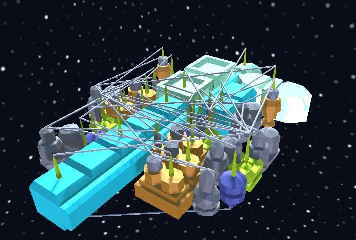 Spaceship Wrecker 2
