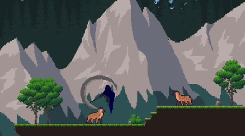 The Chronicles of Death Grimmer [PT-BR] screenshot 2