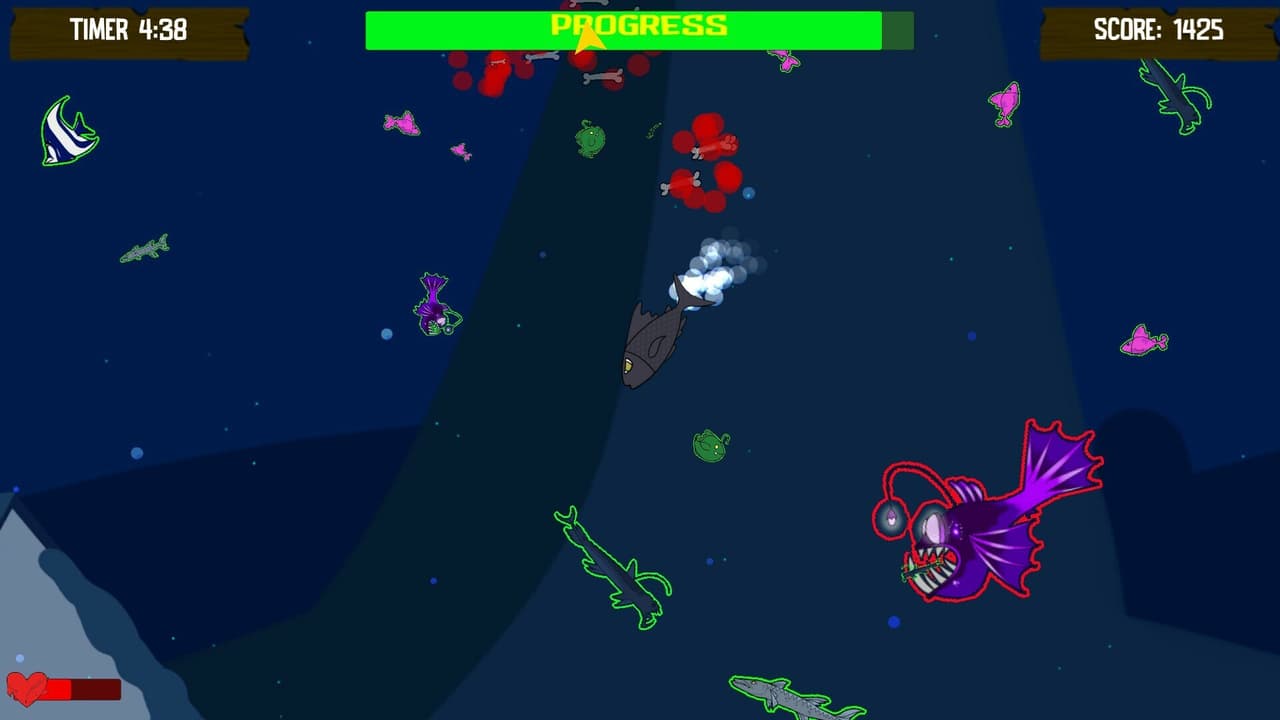 Jeff: The Hungry Fish screenshot 2