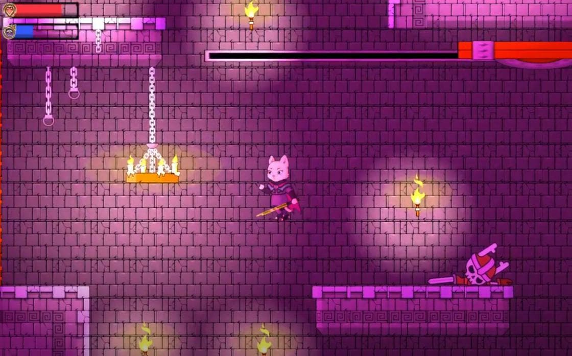 Katia Managan: Dungeon Diving
