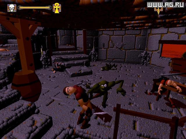 Ecstatica 2 screenshot 2