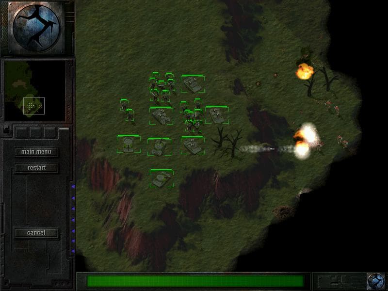 Earth 2140 (1997) screenshot 3