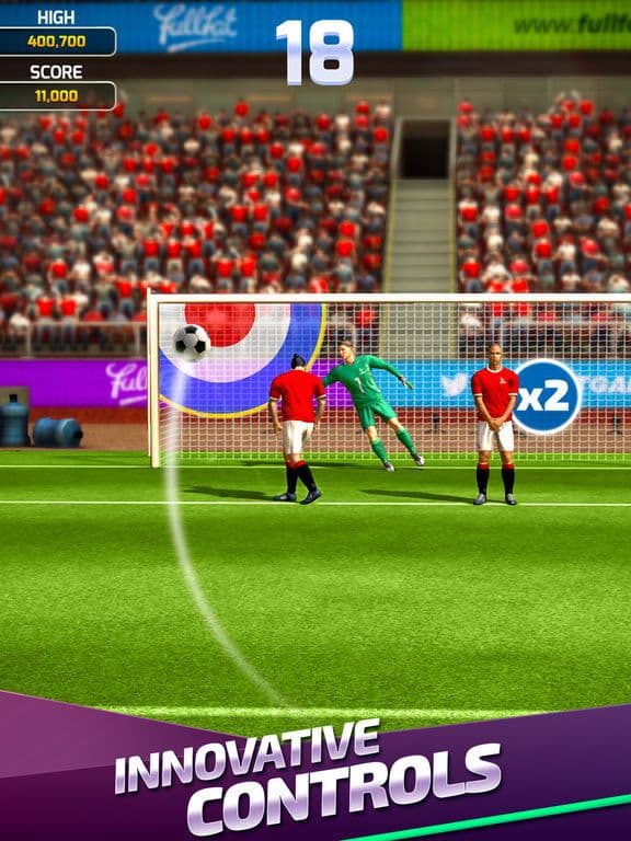 Flick Soccer 19 screenshot 3