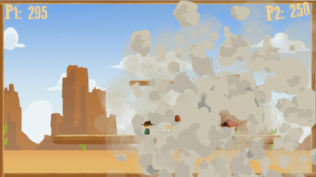 Tiny Epic Shootout