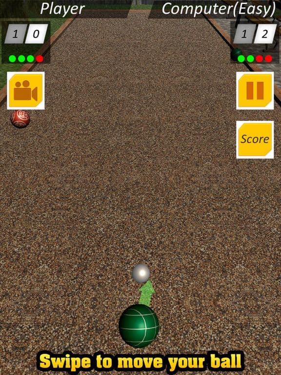 Bocce 3D Ball Sports Simulator screenshot 2