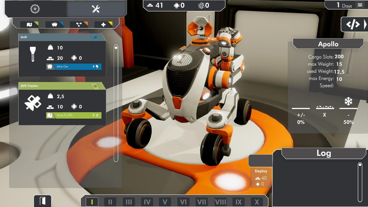 Mission EOS screenshot 2