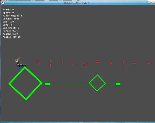 Platformer Tile Based Movement Demo