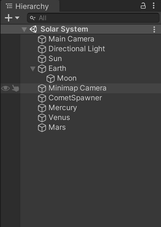 Solar System by John screenshot 2