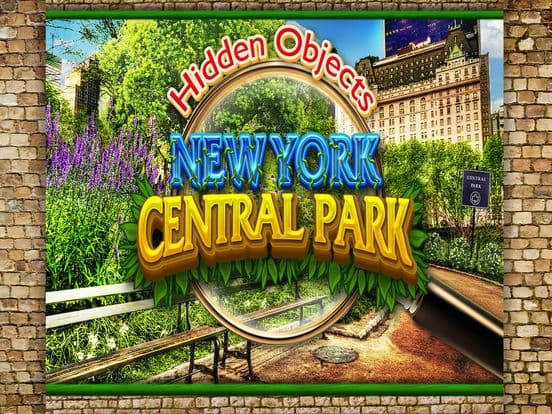 Hidden Objects Central Park New York City Gardens screenshot 2