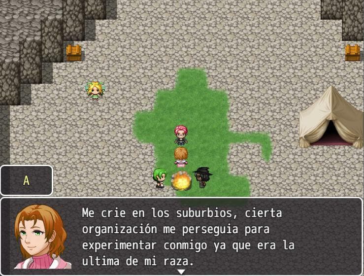 Huida hacia adelante screenshot 6