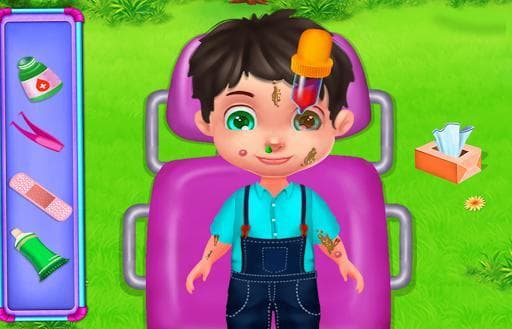 Camping Vacation Kids Games screenshot 4