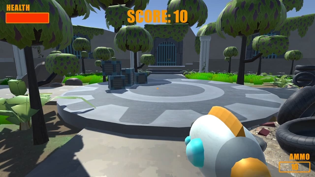 Rustys Junkyard Mayhem (ICT Diploma Project) screenshot 3