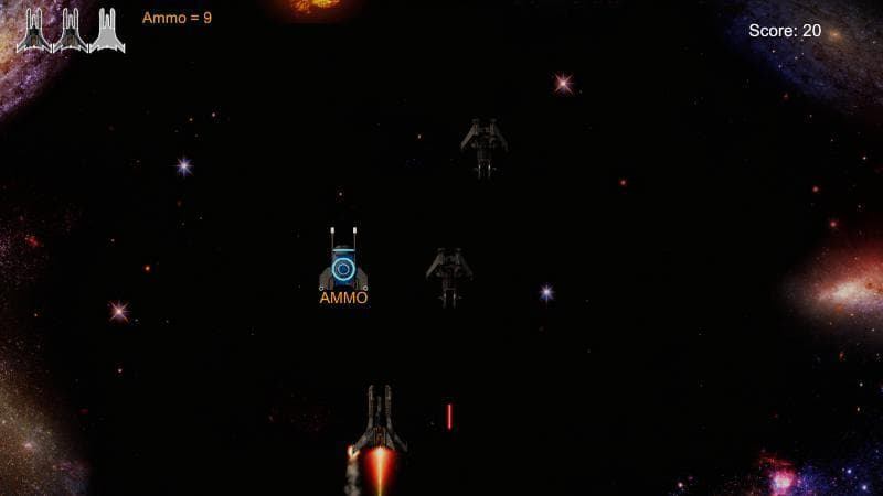Space Blaster (rgarber) screenshot 4