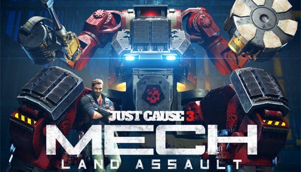 Just Cause 3: Mech Land Assault
