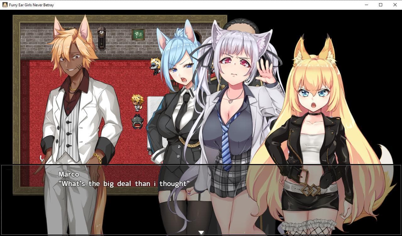 Furry Ear Girls Never Betray screenshot 3