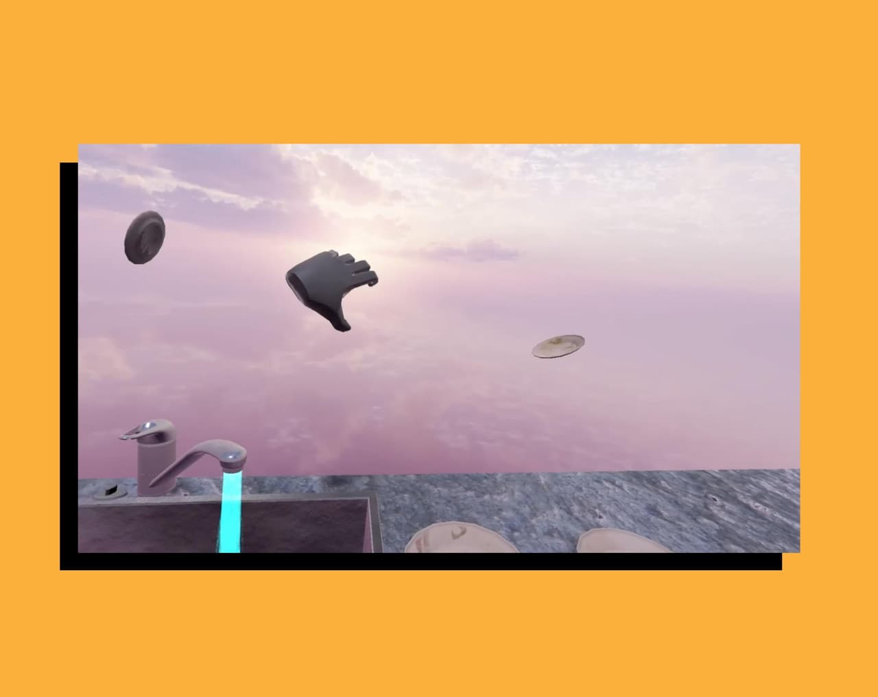 The Water Is Always Running (VR)