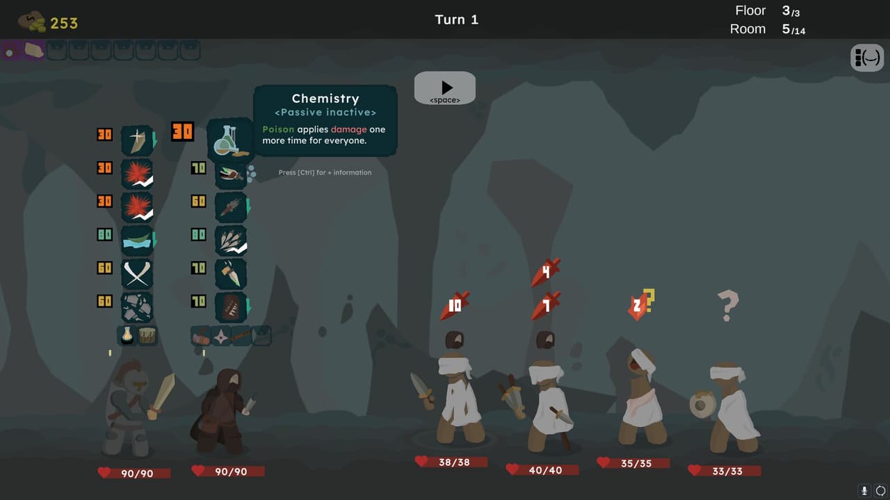 Probability Dungeon