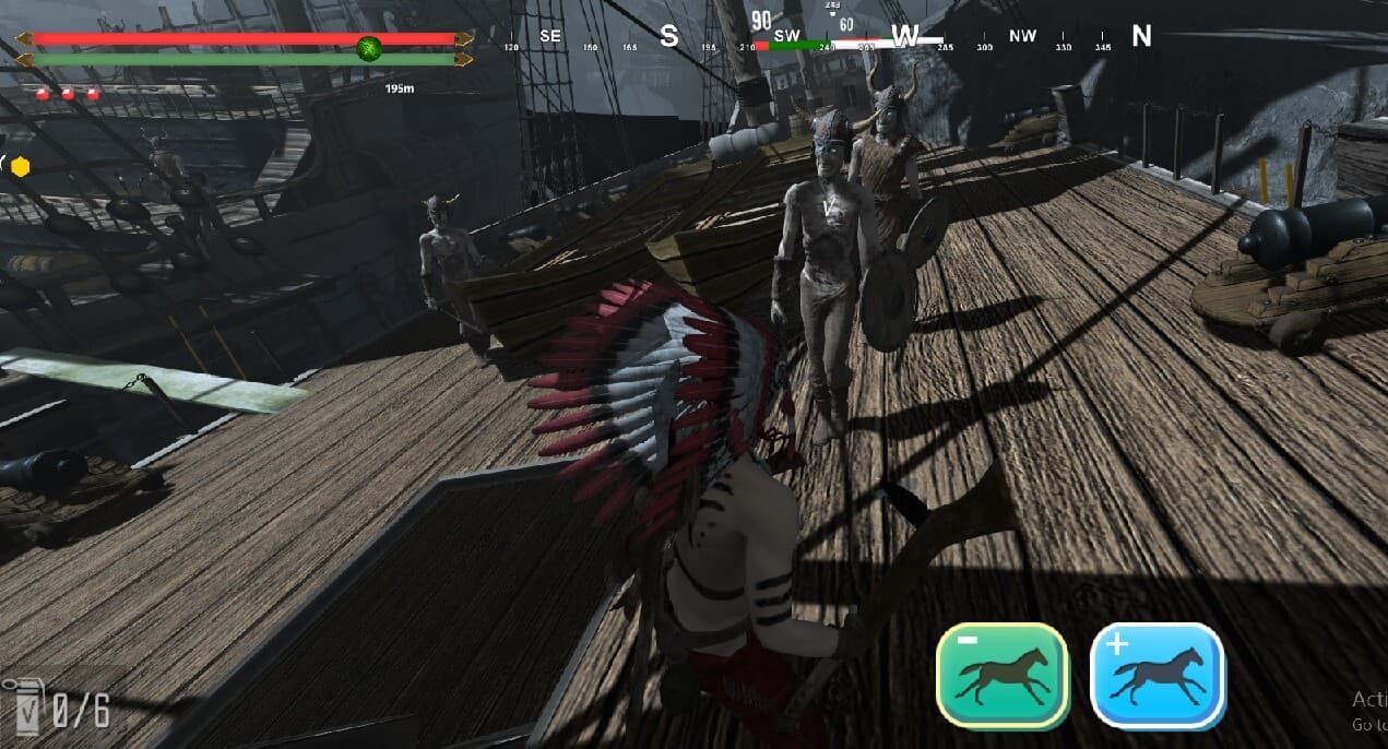 Heart of a Warrior screenshot 2