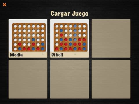 Cuatro en Raya - Juegos de mesa clásicos !