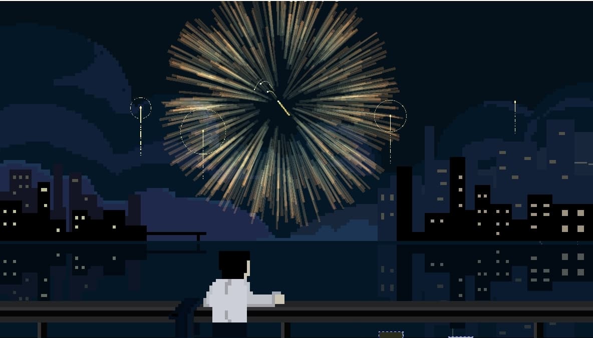 HANABI TAIKAI (Salaryman Episode 8) screenshot 2