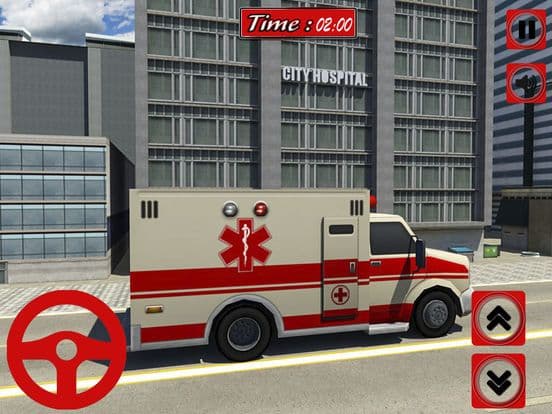 Gitex Ambulance Rescue Duty