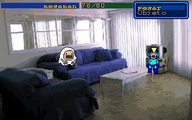 megaman sprite game (fan translation) screenshot 2