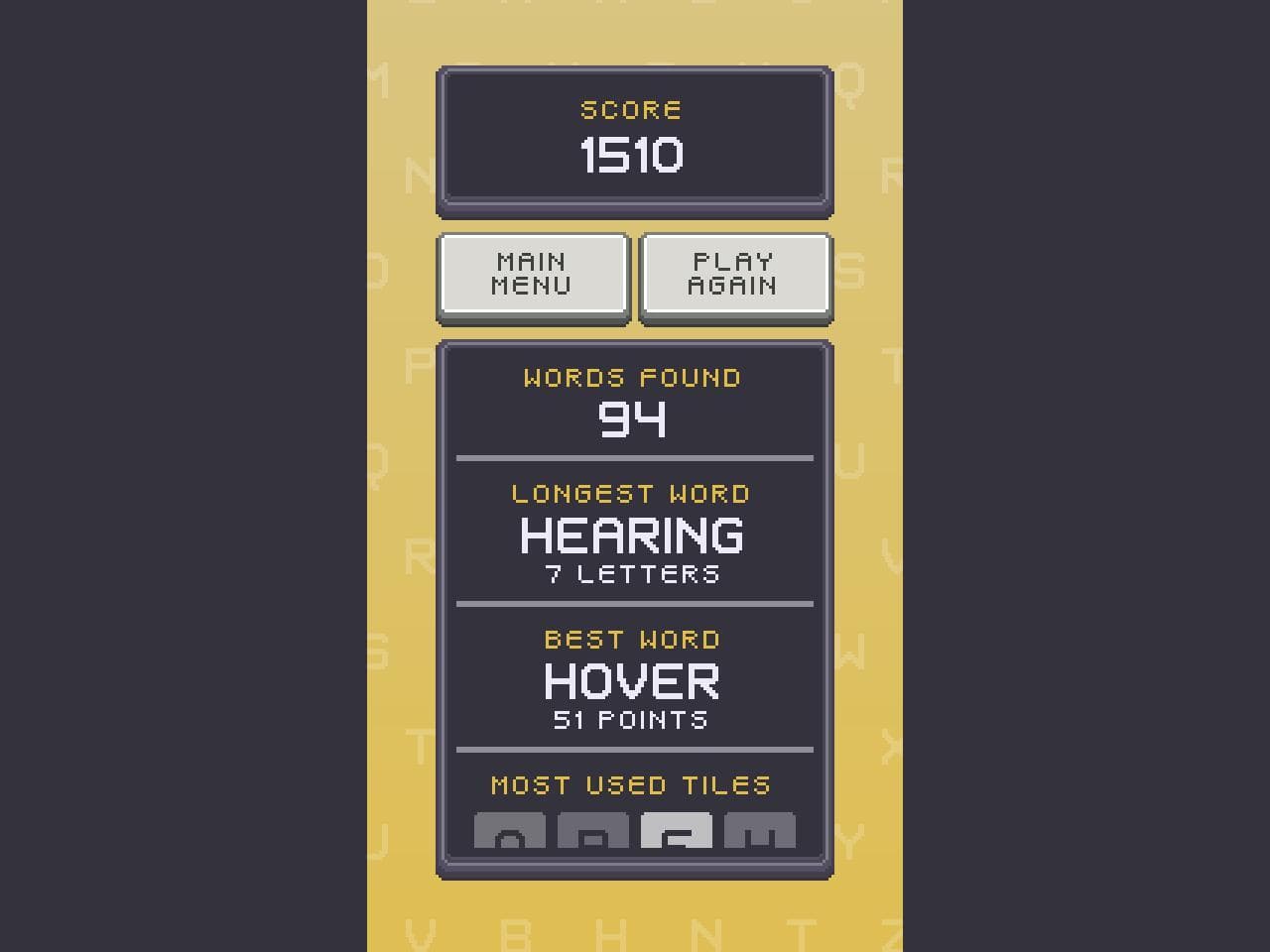 Vocabulot screenshot 3