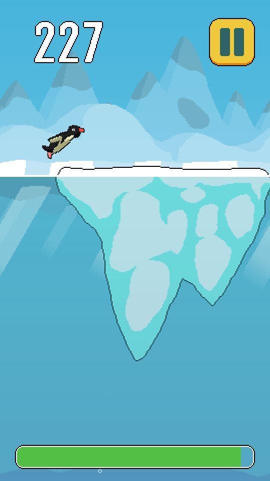Hungry Penguin (Friendly Llama) screenshot 5