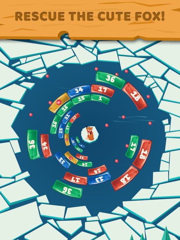 Fox Brick Breaker: Candy Shooter screenshot 5