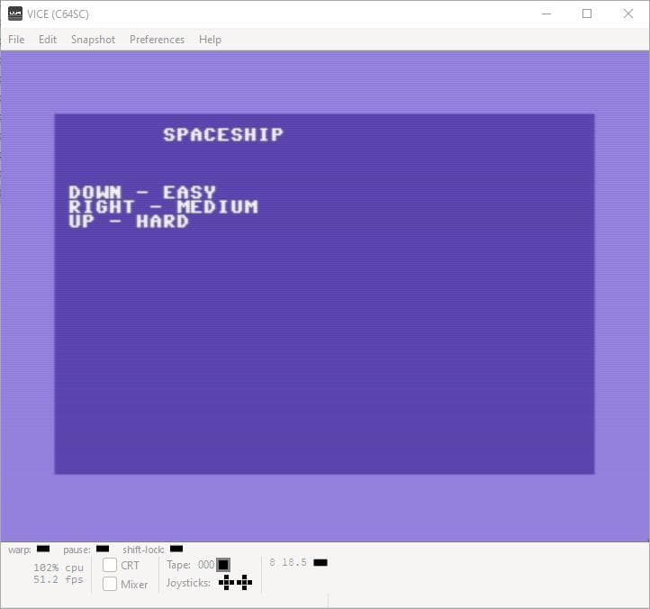 SPACESHIP (TheRealZFinch)