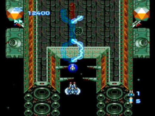 Blazing Lazers screenshot 4