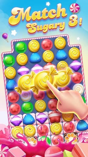 Candy Charming - 2018 Match 3 Puzzle Free Games screenshot 2