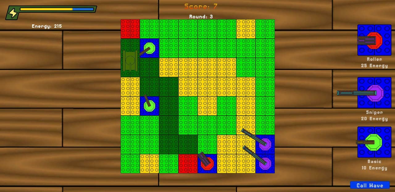 Toybots Towers
