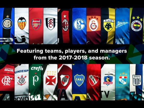PES 2018 PRO EVOLUTION SOCCER screenshot 4