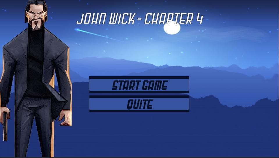 John Wick - You Cant Survive 2 Rounds!!! screenshot 2