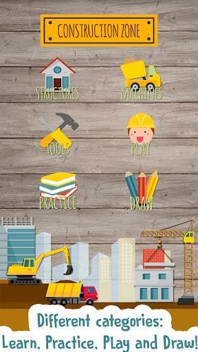 Kids Construction Game: Preschool screenshot 2