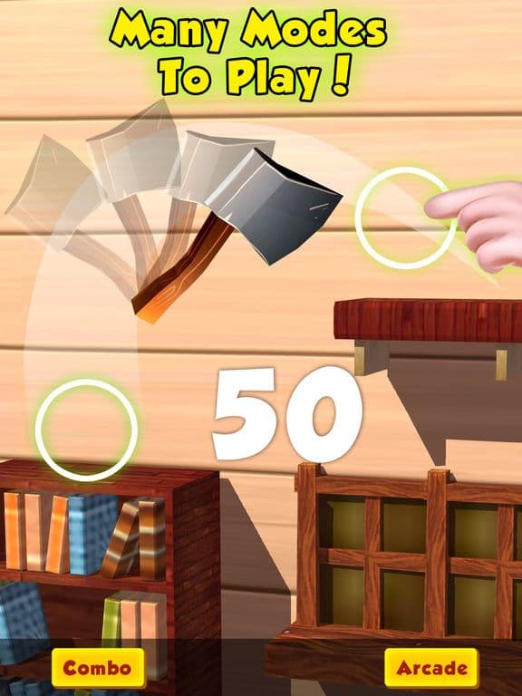 Extreme Knife Flip Challenge screenshot 5