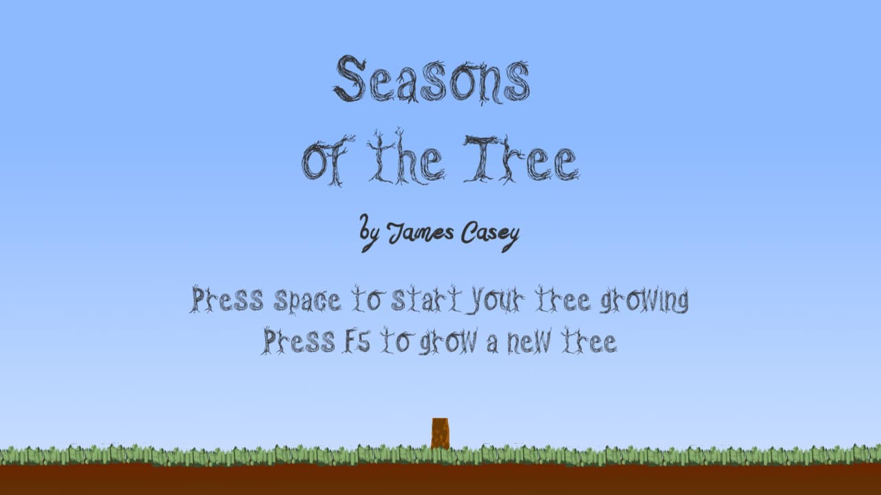 Seasons of the Tree screenshot 2