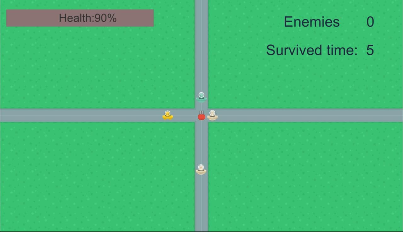 Tower Color Defense screenshot 2